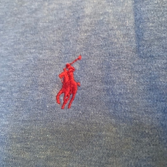 Vintage polo Ralph Lauren collared T-Shirt Logo size lrg K3 - Picture 3 of 5